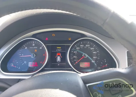 2011 Audi Q7 3.0L Tdi Premium Plus from USA, damaged, VIN WA1LMAFE9BD003317